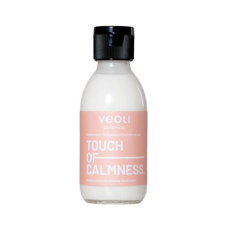 Veoli Botanica, Touch Of Calmness, regenerująco-wyciszający tonik do twarzy, 150 ml