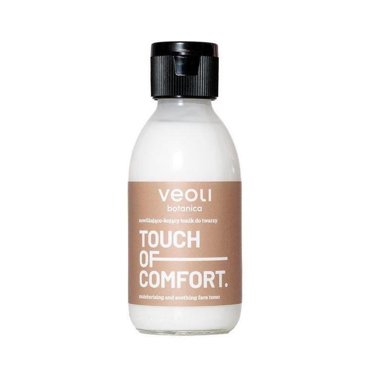 Veoli Botanica, Touch Of Comfort, nawilżająco-kojący tonik do twarzy, 150 ml