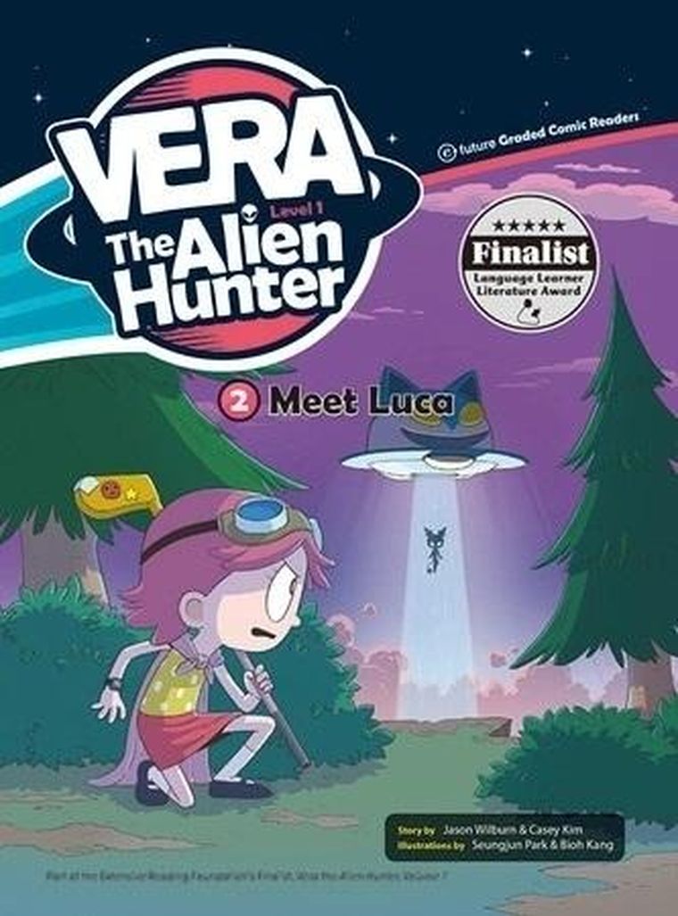 Vera The Alien Hunter. Level 1. Część 2. Meet Luca + CD