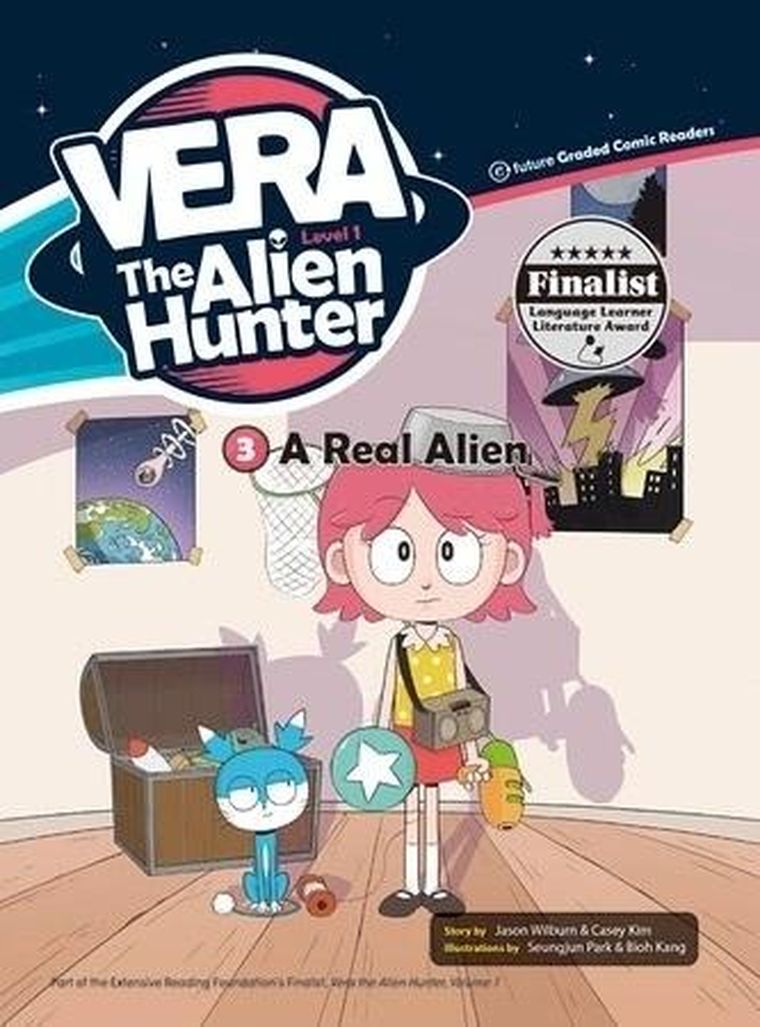 Vera The Alien Hunter. Level 1. Część 3. A Real + CD