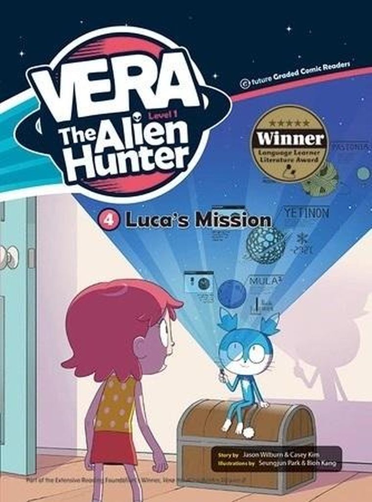Vera The Alien Hunter. Level 1. Część 4. Luca's + CD