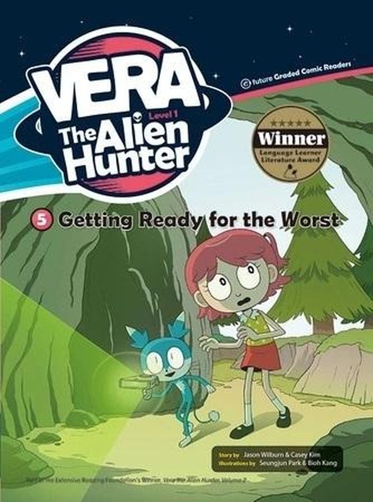 Vera The Alien Hunter. Level 1. Część 5. Getting + CD