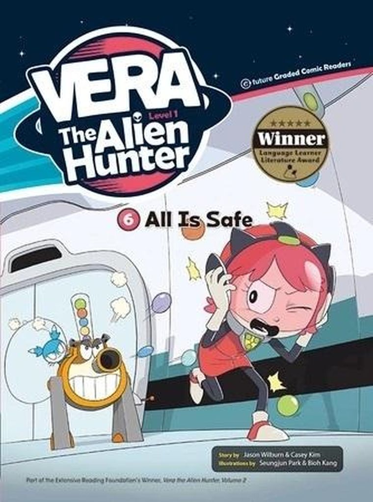 Vera The Alien Hunter. Level 1. Część 6. All Is Safe + CD