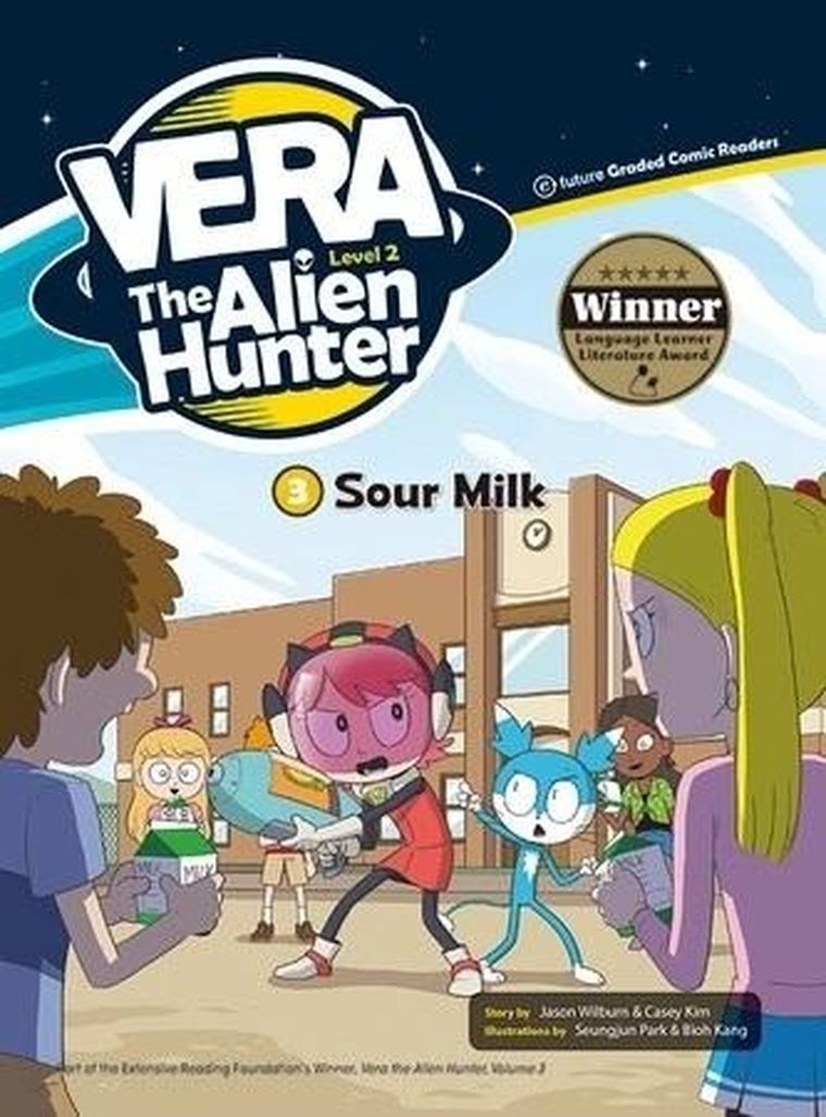 Vera The Alien Hunter. Level 2. Część 3 Sour Milk + CD