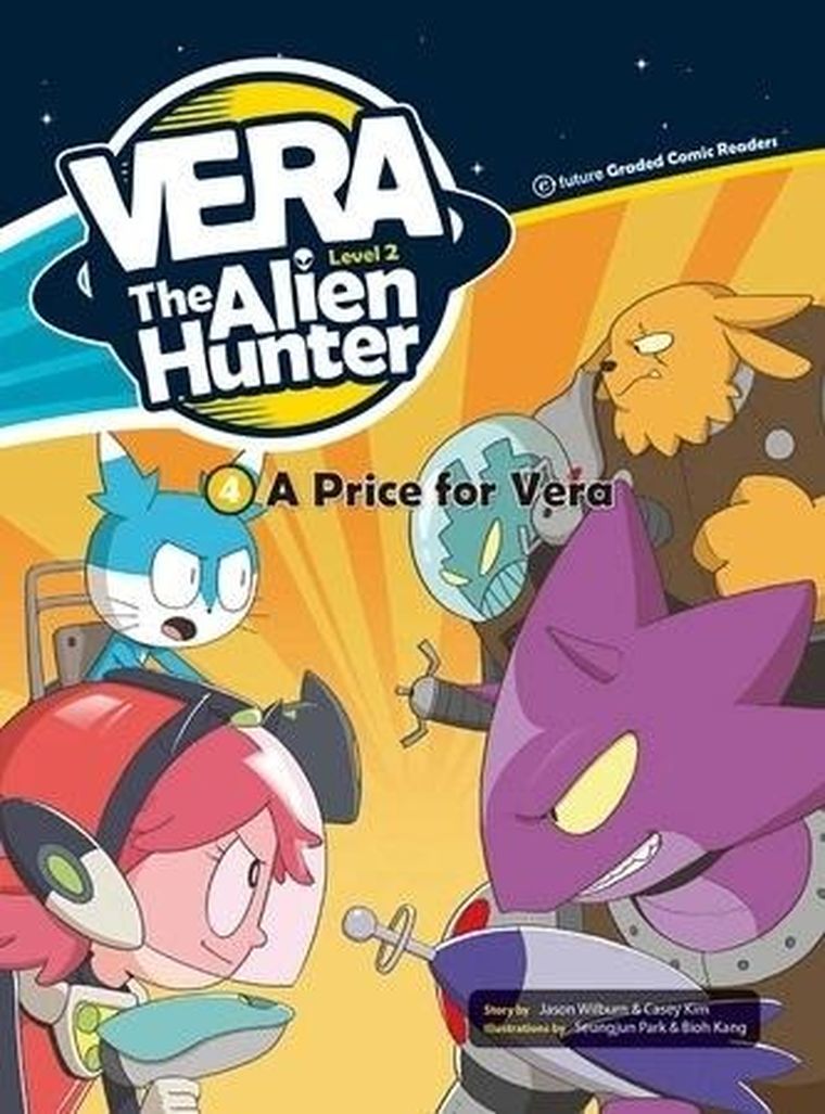 Vera The Alien Hunter. Level 2. Część 4. A Price + CD