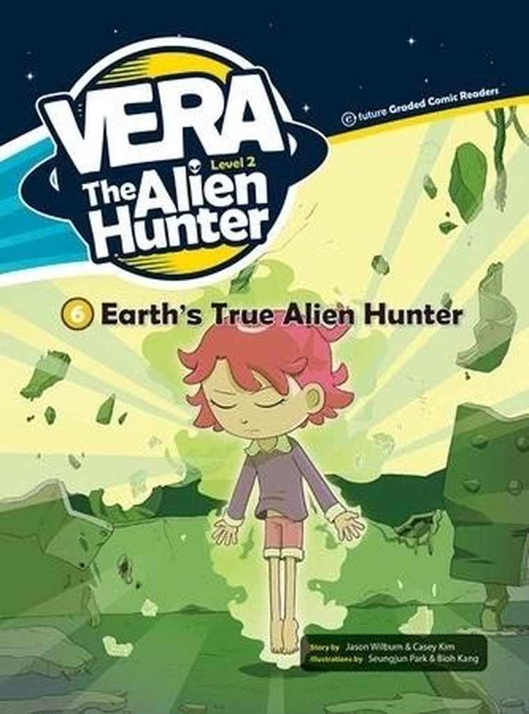 Vera The Alien Hunter. Level 2. Część 6. Earth's + CD