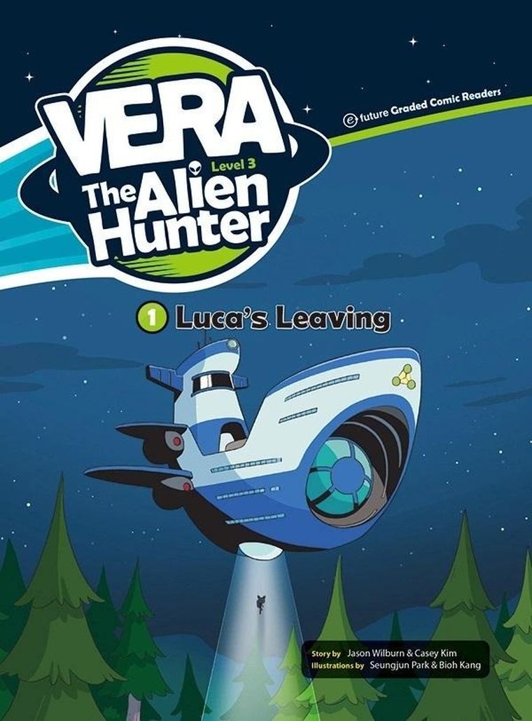 Vera The Alien Hunter. Level 3. Część 1. Luca's + CD
