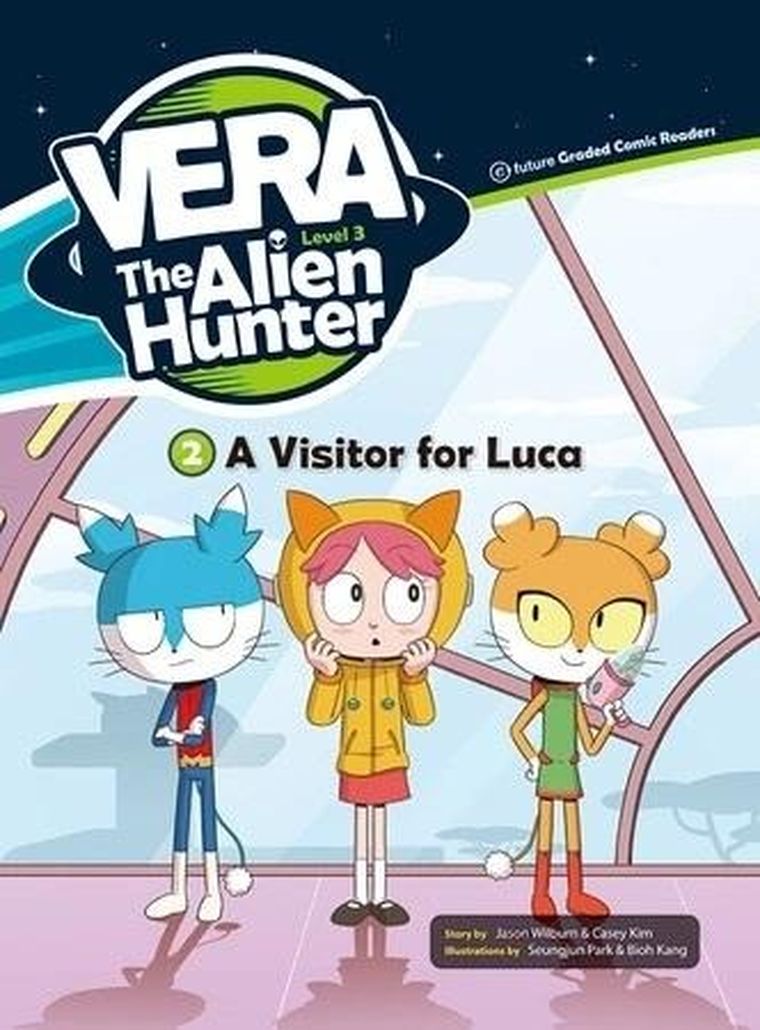 Vera The Alien Hunter. Level 3. Część 2. A Visitor + CD