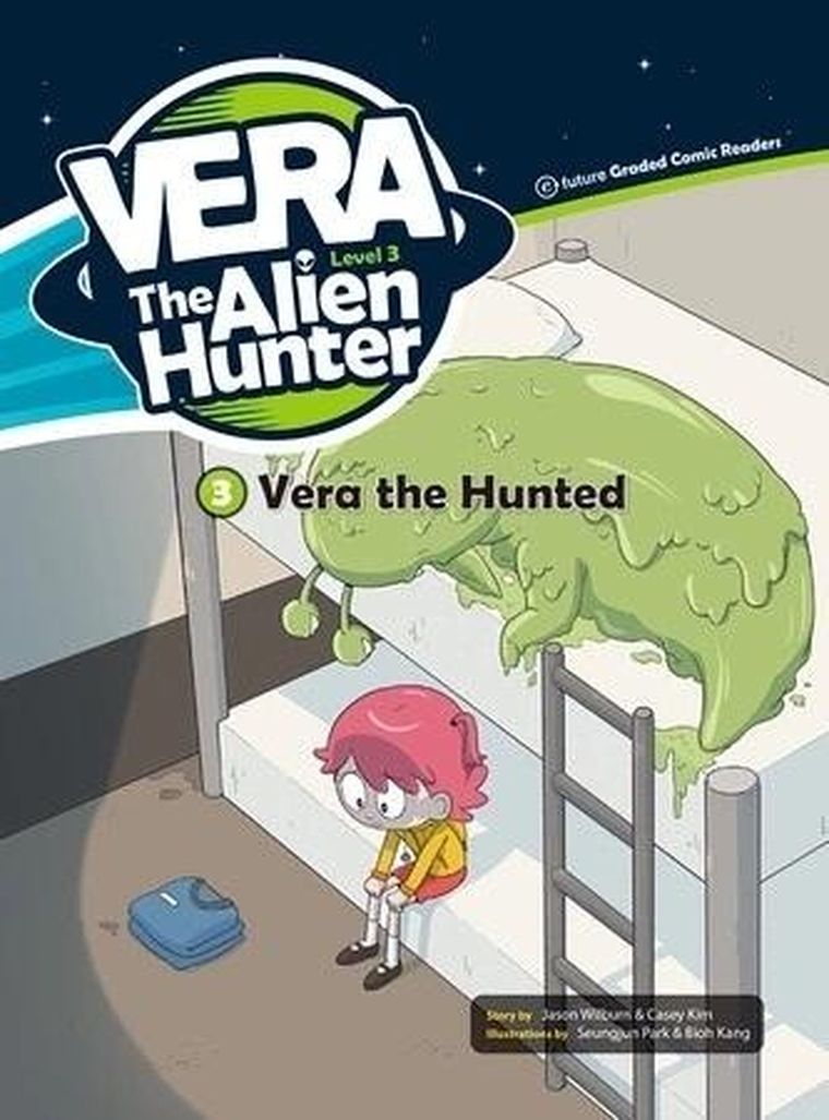 Vera The Alien Hunter. Level 3. Część 3 Vera the + CD