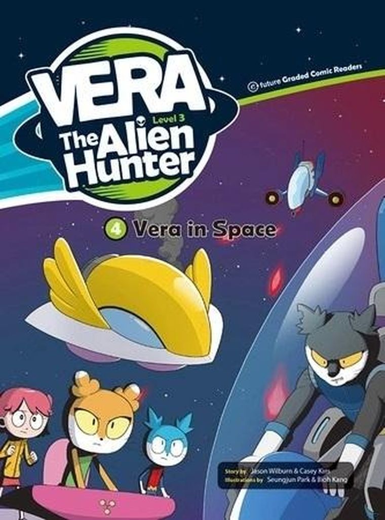 Vera The Alien Hunter. Level 3. Część 4. Vera in + CD