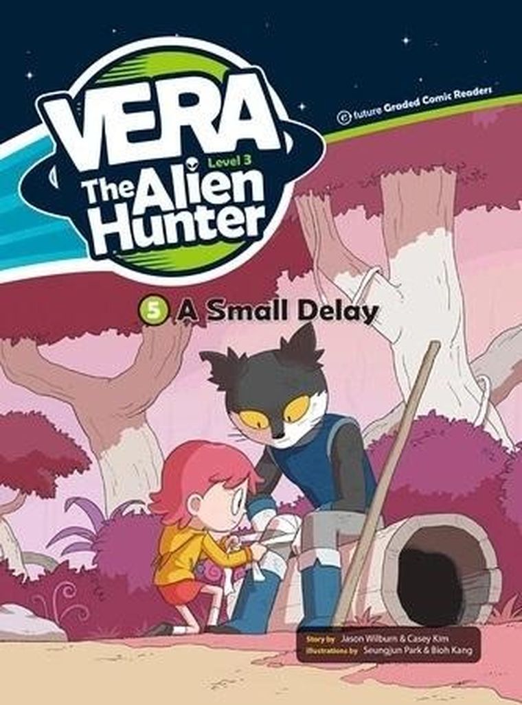 Vera The Alien Hunter. Level 3. Część 5. A Small + CD