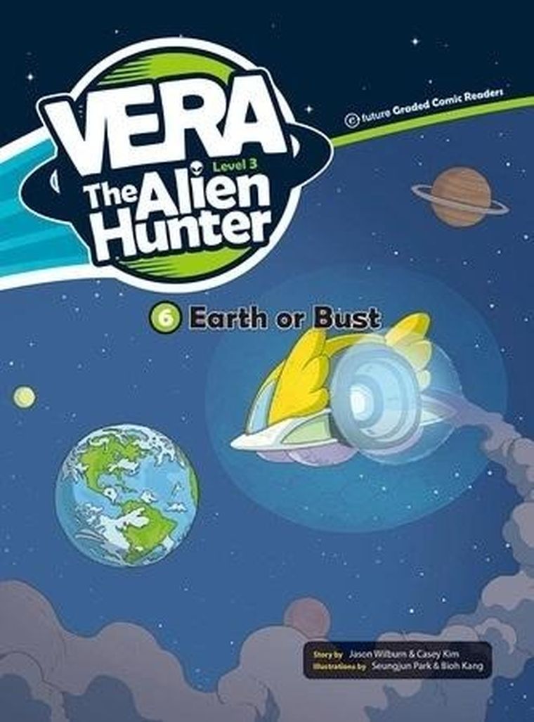 Vera The Alien Hunter. Level 3. Część 6. Earth or + CD