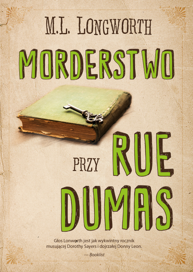Verlaque i Bonnet na tropie. Tom 2. Morderstwo przy rue Dumas