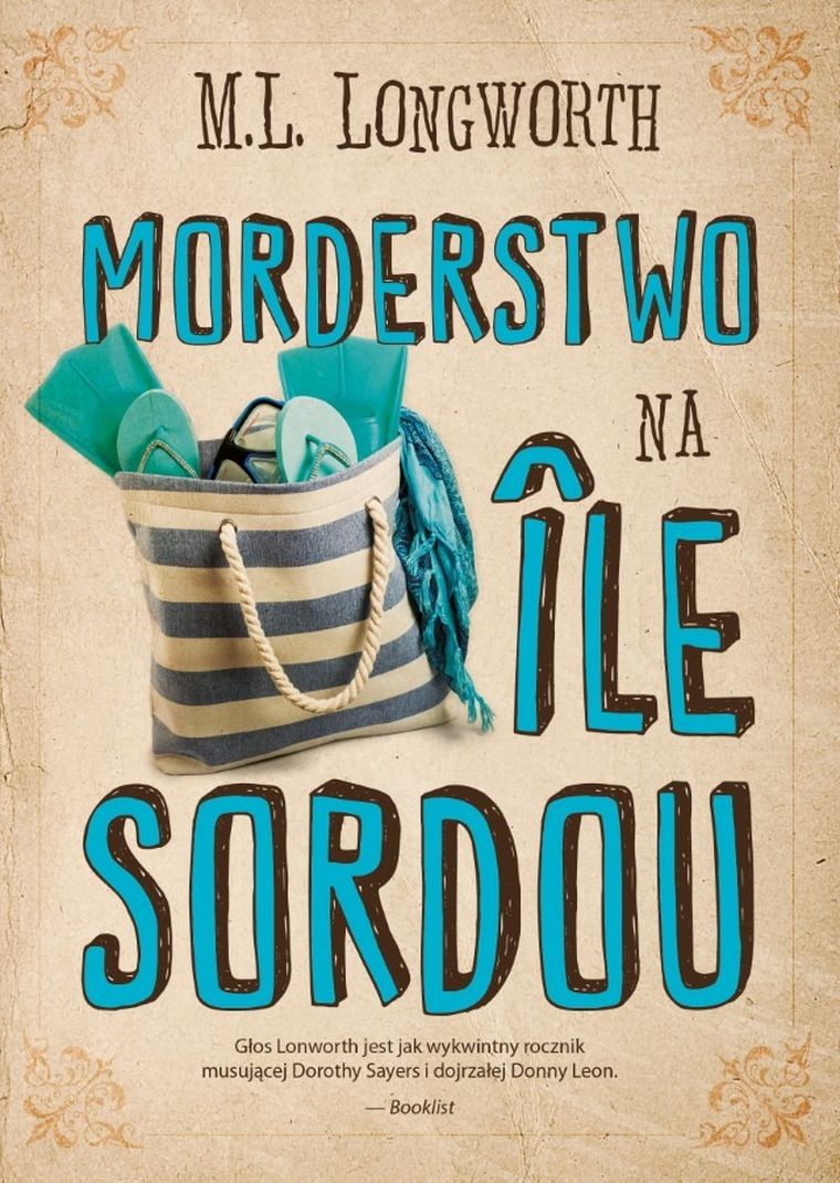 Verlaque i Bonnet na tropie. Tom 4. Morderstwo na Ile Sordou