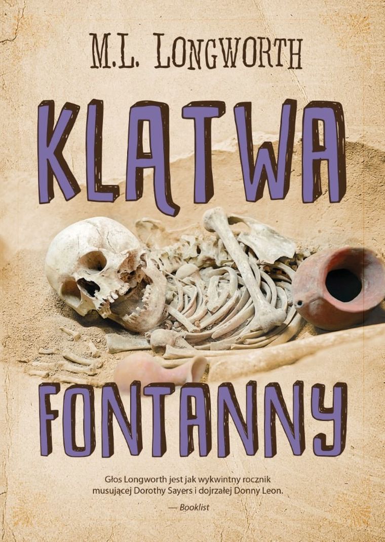 Verlaque i Bonnet na tropie. Tom 6. Klątwa Fontanny