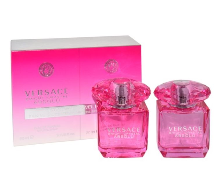 Versace, Bright Crystal Absolu, zestaw, woda perfumowana, 2-30 ml