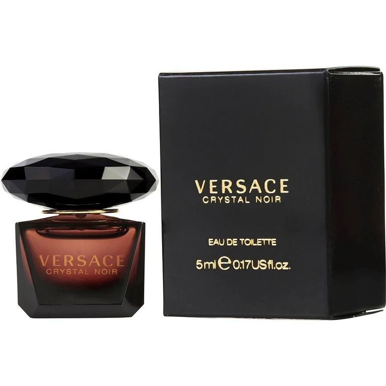 Versace, Crystal Noir, woda toaletowa, 5 ml