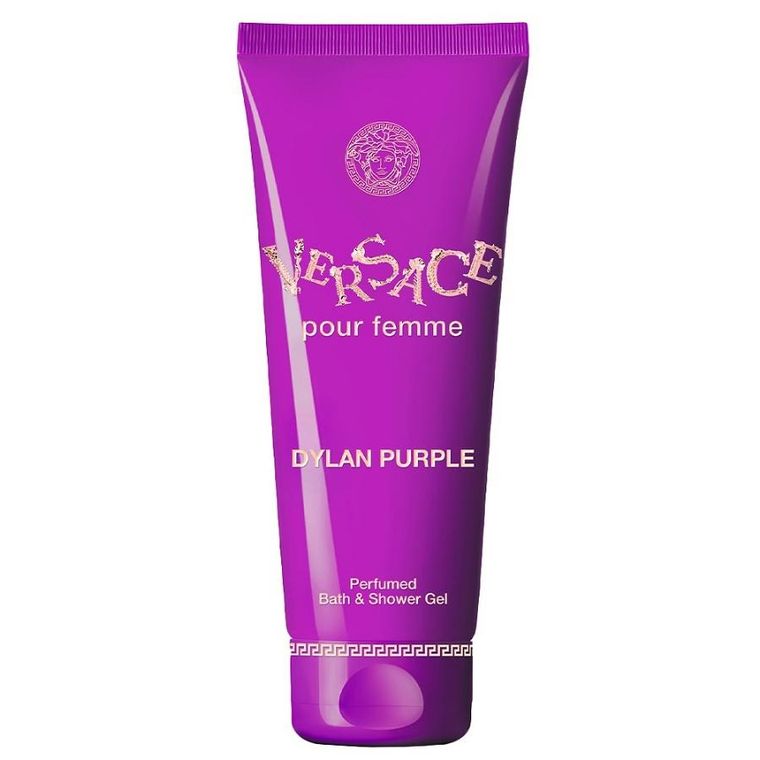 Versace, Dylan Purple Pour Femme, perfumowany żel do kąpieli i pod prysznic, 200 ml