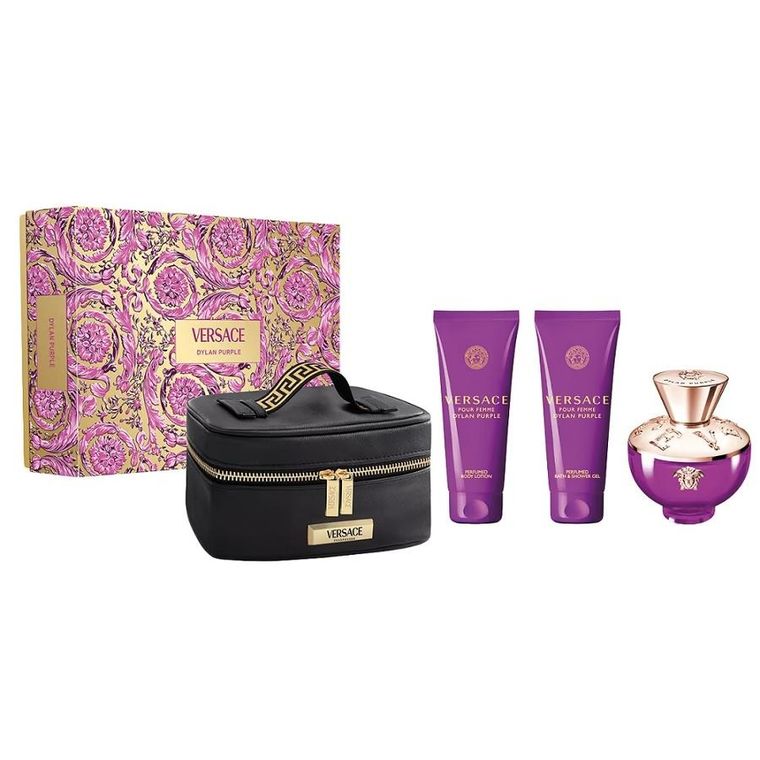 versace versace pour femme dylan purple woda perfumowana 100 ml   zestaw 