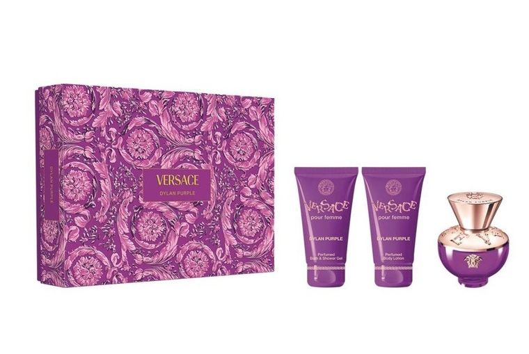 versace versace pour femme dylan purple woda perfumowana 50 ml   zestaw 