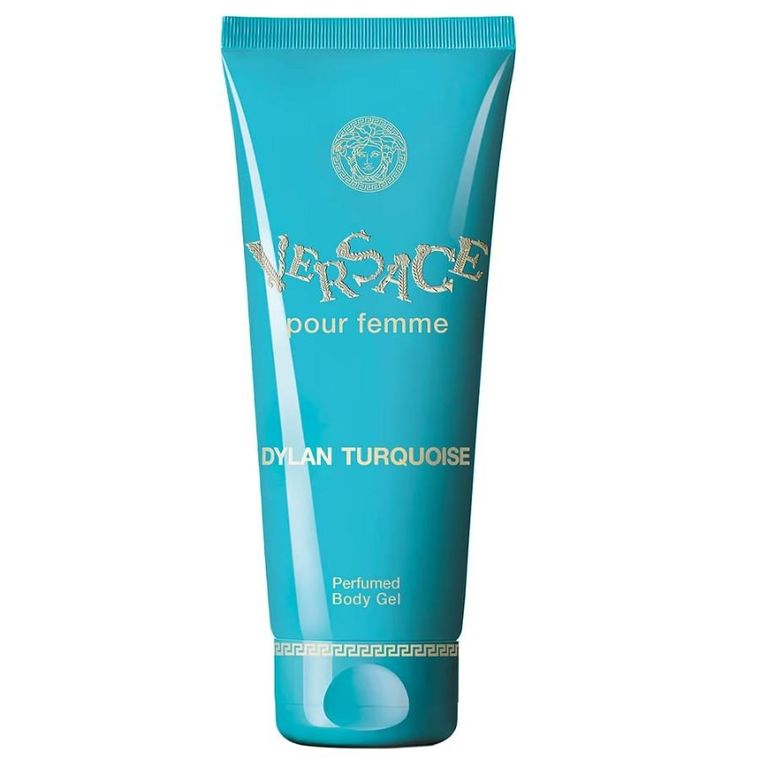 Versace, Dylan Turquoise Pour Femme, perfumowany żel do ciała, 200 ml