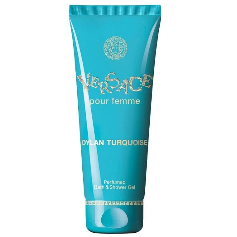 Versace, Dylan Turquoise Pour Femme, perfumowany żel do kąpieli i pod prysznic, 200 ml