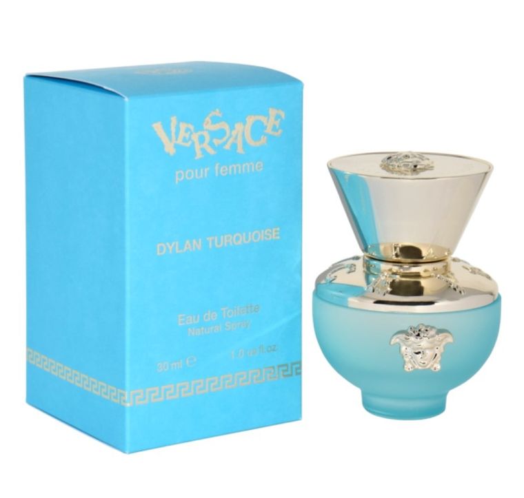 versace versace pour femme dylan turquoise woda toaletowa 30 ml    