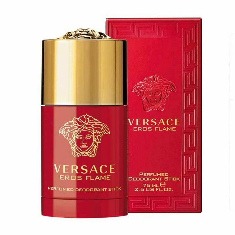 Versace, Eros Flame, dezodorant, sztyft, 75 ml