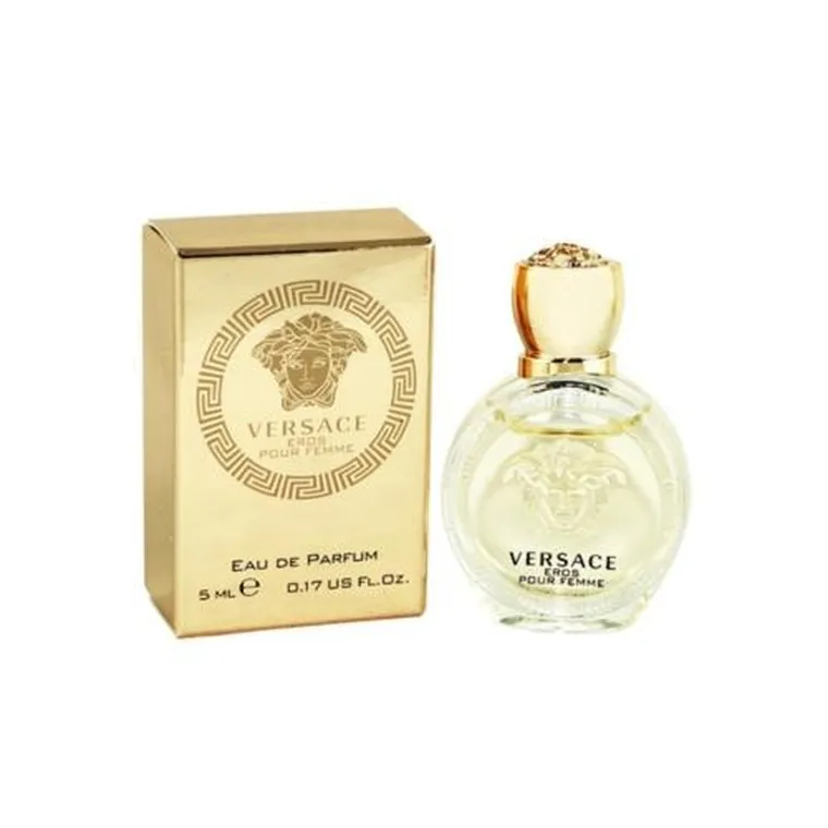 Versace, Eros Pour Femme, woda perfumowana, miniatura, 5 ml