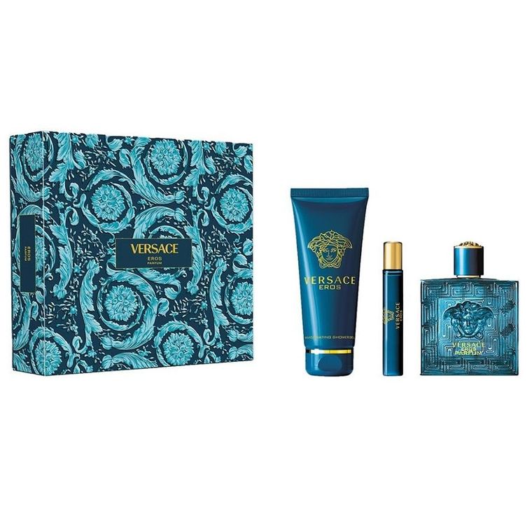 versace eros parfum ekstrakt perfum 100 ml   zestaw