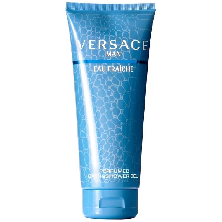 Versace, Man Eau Fraiche, żel pod prysznic, 200 ml