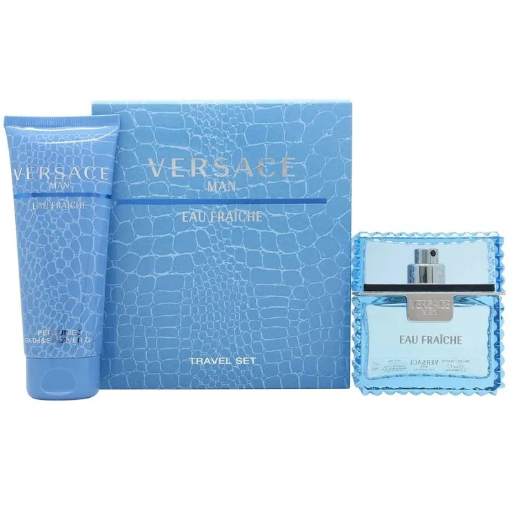 versace versace man eau fraiche woda toaletowa 50 ml   zestaw 