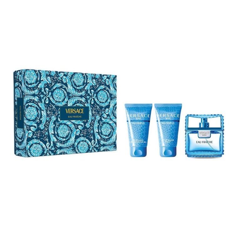 versace versace man eau fraiche woda toaletowa 50 ml   zestaw 