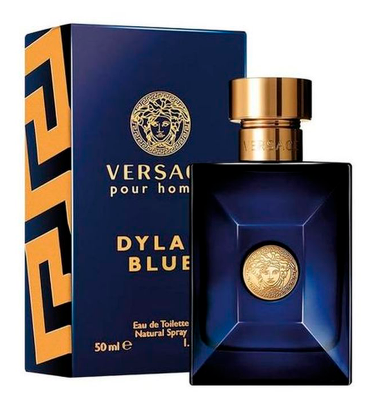 Versace, Pour Homme Dylan Blue, woda toaletowa, spray, 50 ml