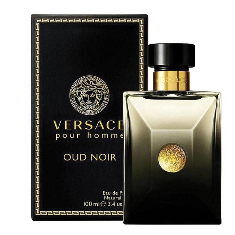 Versace, Pour Homme Oud Noir, woda perfumowana, spray, 100 ml