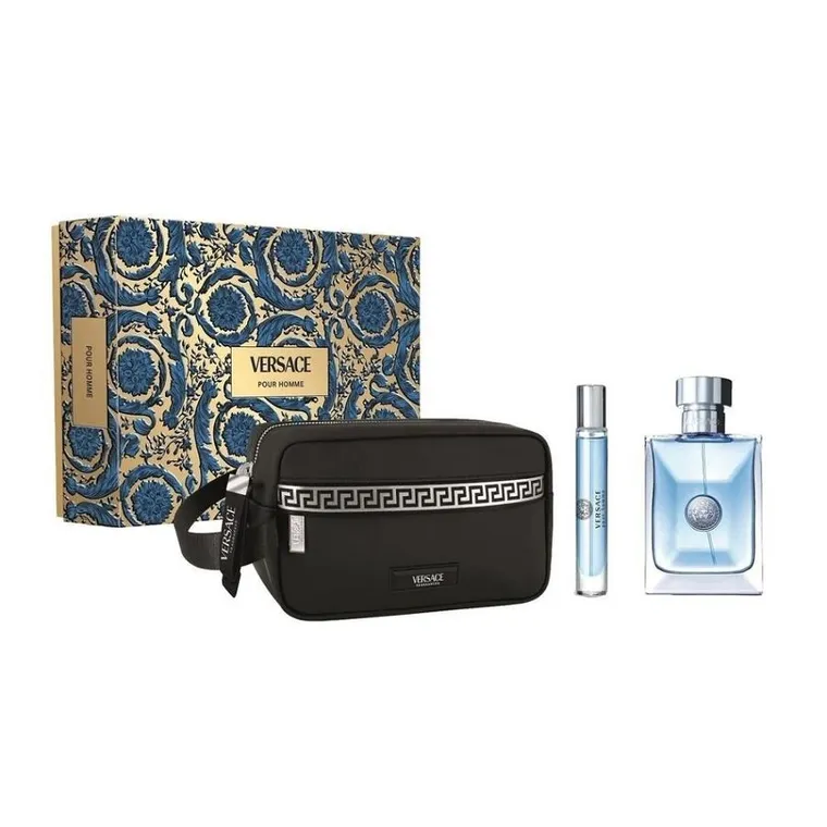 versace versace pour homme woda toaletowa 100 ml   zestaw 