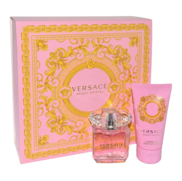 versace bright crystal woda toaletowa 30 ml   zestaw