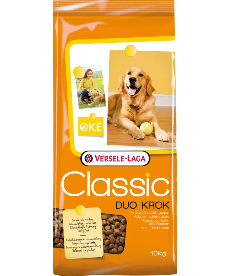 Versele Laga, Classic, Duo Krok, karma dla psów dorosłych, 20 kg