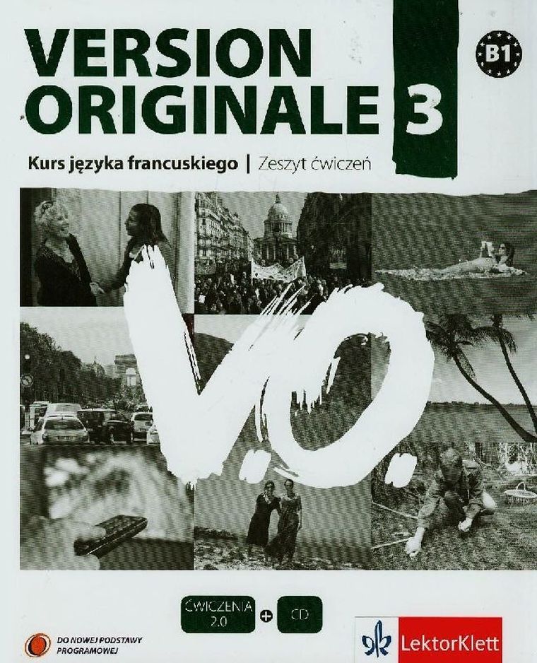 Version Originale 3. Ćwiczenia + CD