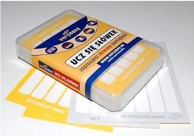 Very easy. Ucz się słówek. Karty do nauki