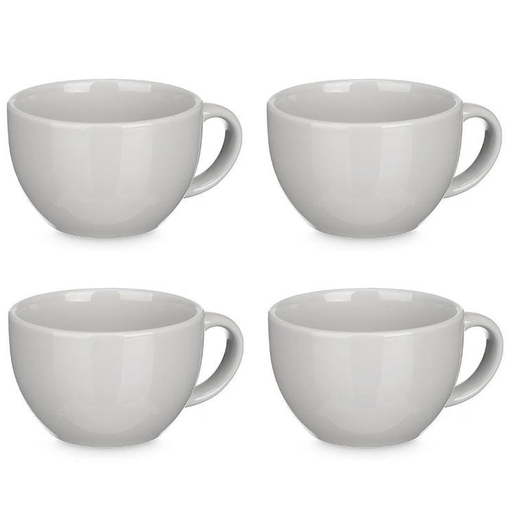 Vessia, komplet misek do zupy, 480 ml, 4 szt.