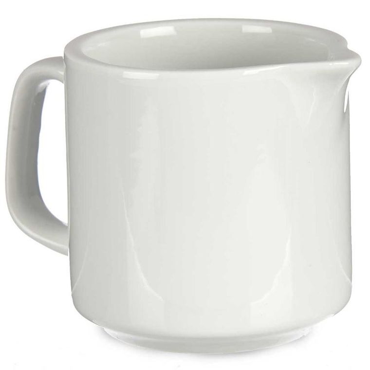 Vessia, porcelanowy mlecznik z uchem, 150 ml