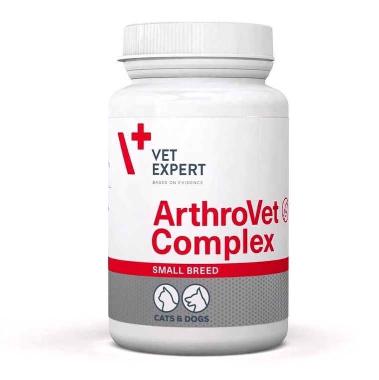 VetExpert, ArthroVet, Complex, suplementy na stawy dla psów i kotów, 60 tabletek