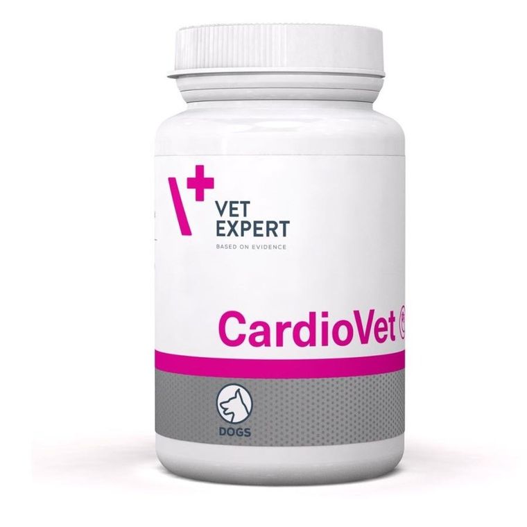 VetExpert, CardioVet, suplement diety na serce dla psów, 90 tabletek