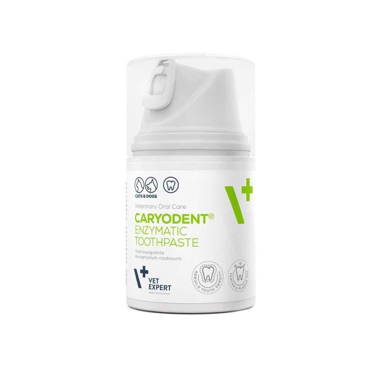 Vetexpert, Caryodent, enzymatczna pasta do zębów, 50 ml