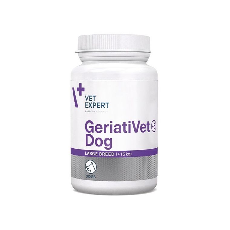 Vetexpert, GeriatiVet, Dog Large Breed, suplement dla dużych psów, 45 tabletek