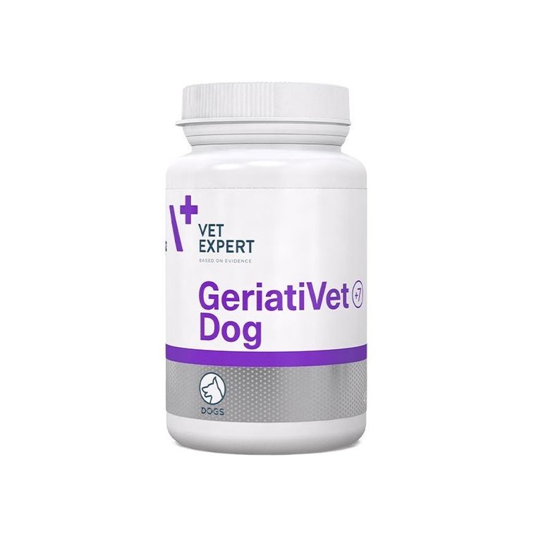 Vetexpert, GeriatiVet, Dog, suplement dla psa, 45 tabletek