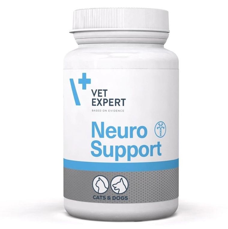 VetExpert, NeuroSupport, suplement diety wspierający układ nerwowy dla psów i kotów, 45 tabletek