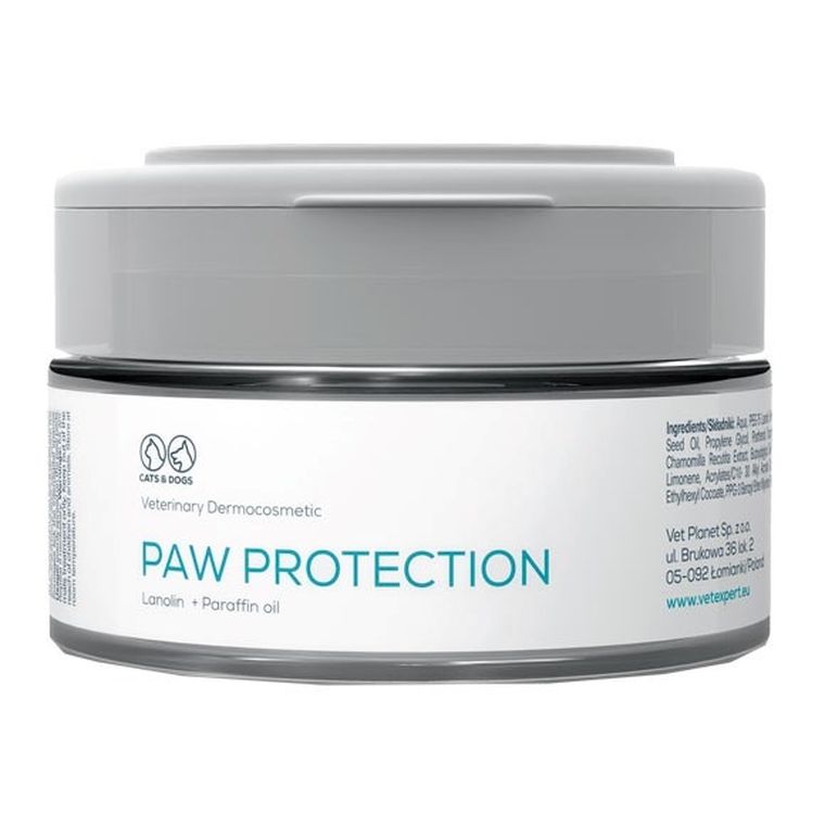 VetExpert, paw protection, pielęgnacja dla psów i kotów, 75 ml