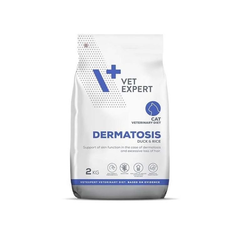 VetExpert, Veterinary Diet Dermatosis Cat, 2 kg
